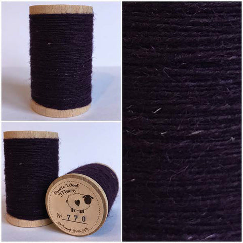 Rustic Moire Wool Thread #770