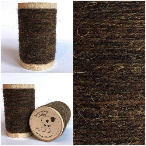 Rustic Moire Wool Thread #775