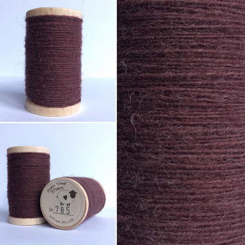Rustic Moire Wool Thread #785