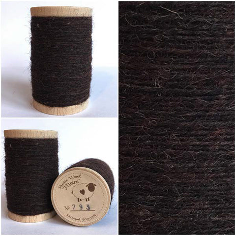 Rustic Moire Wool Thread #793