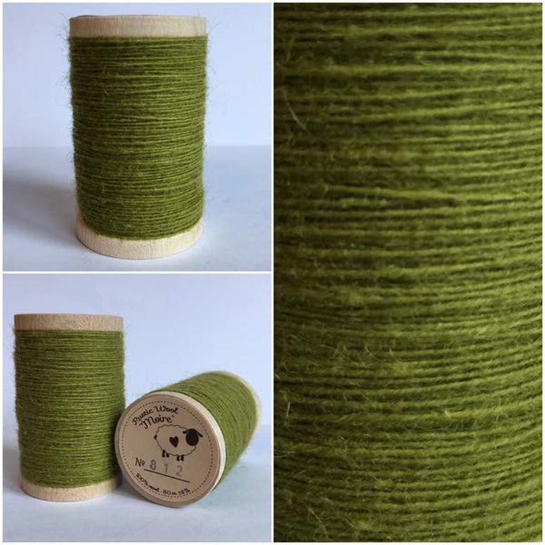 Rustic Moire Wool Thread #812
