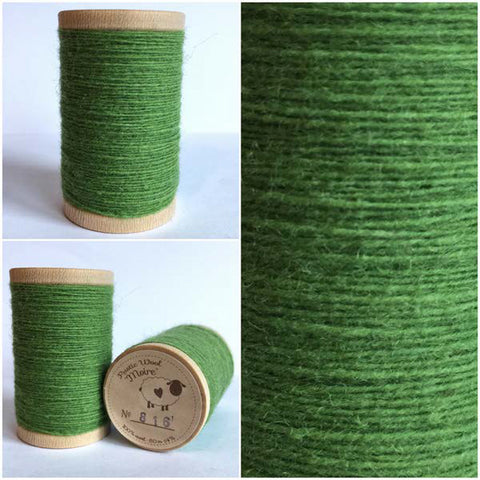 Rustic Moire Wool Thread #816