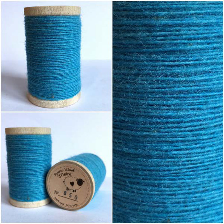 Rustic Moire Wool Thread #850