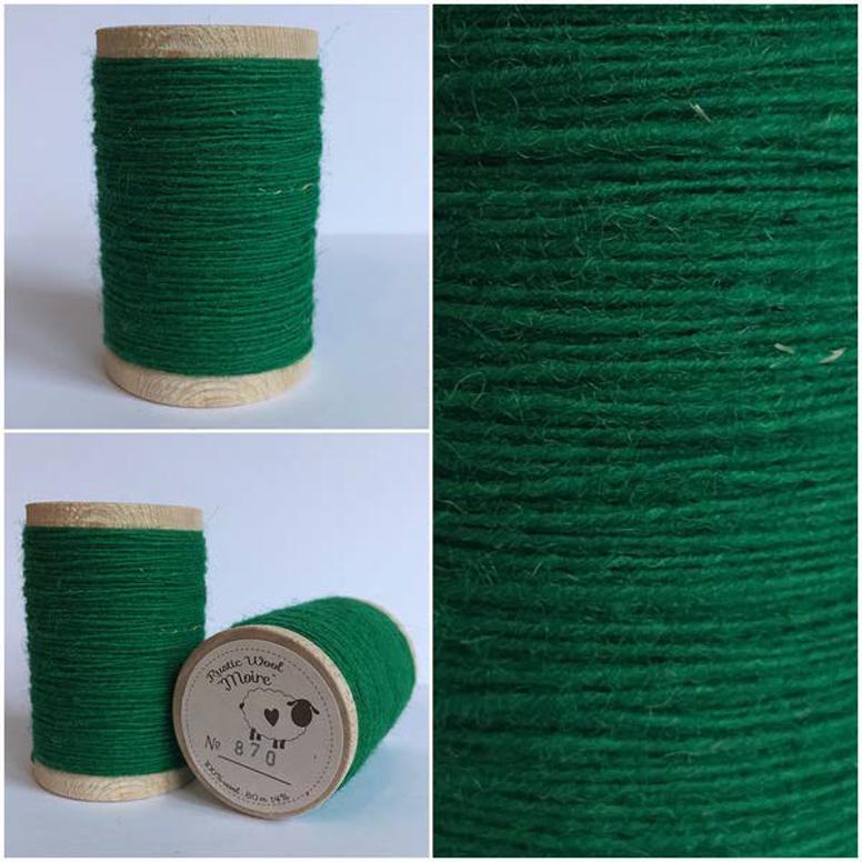 JUNIPER Hand Dyed Wool Bundle for Wool Applique and Rug Hooking