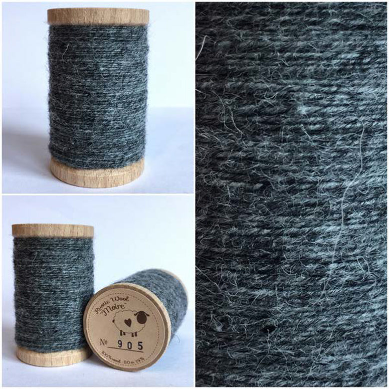 Rustic Moire Wool Thread #905