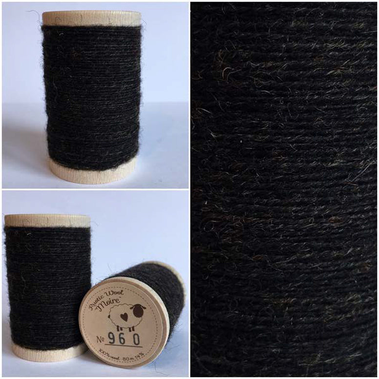 Rustic Moire Wool Thread #960