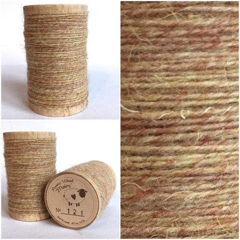 Rustic Moire Wool Thread #121