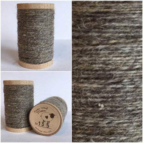 Rustic Moire Wool Thread #135