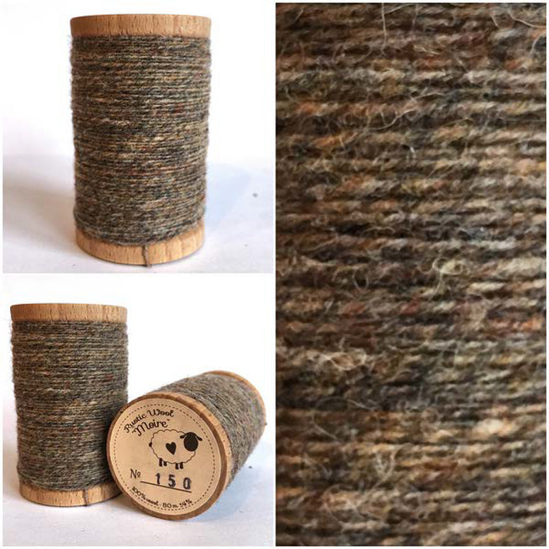 Rustic Moire Wool Thread #150