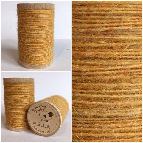 Rustic Moire Wool Thread #211