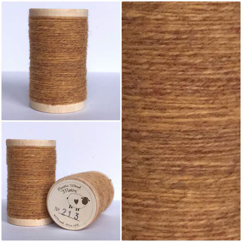 Rustic Moire Wool Thread #213
