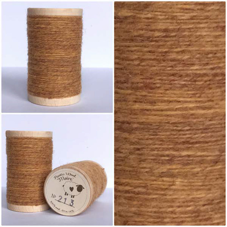 Rustic Moire Wool Thread #213