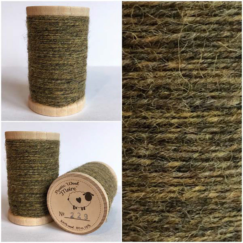 Rustic Moire Wool Thread #229