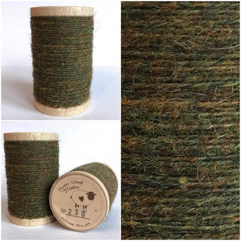 Rustic Moire Wool Thread #230