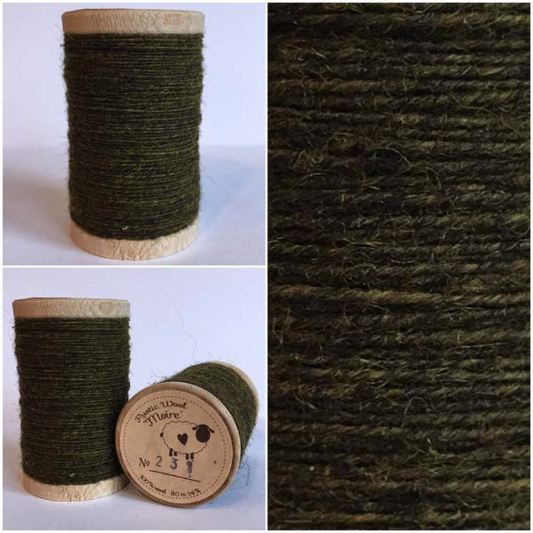 Rustic Moire Wool Thread #231