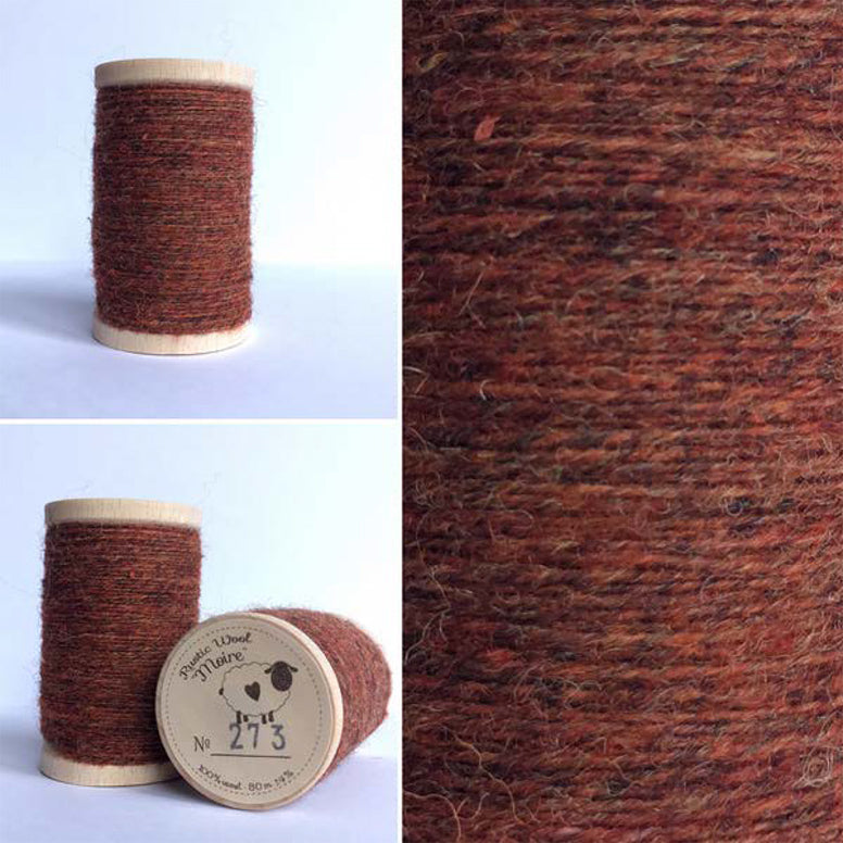 Rustic Moire Wool Thread #273