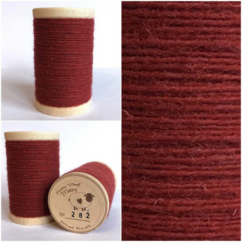 Rustic Moire Wool Thread #282