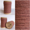 MAUVE Dyed Wool Bundle for Primitive Rug Hooking and Wool Applique