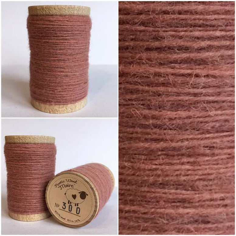 Rustic Moire Wool Thread #300