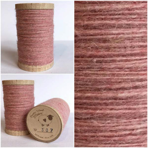 Rustic Moire Wool Thread #307