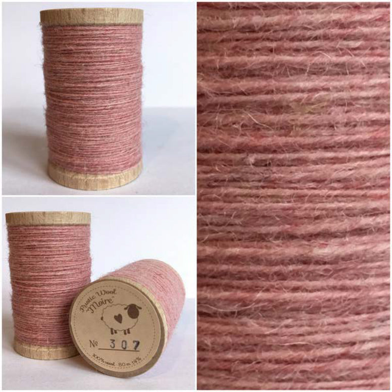 Rustic Moire Wool Thread #307
