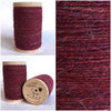DEEP ORCHID Hand Dyed Wool Bundle for Wool Applique and Rug Hooking