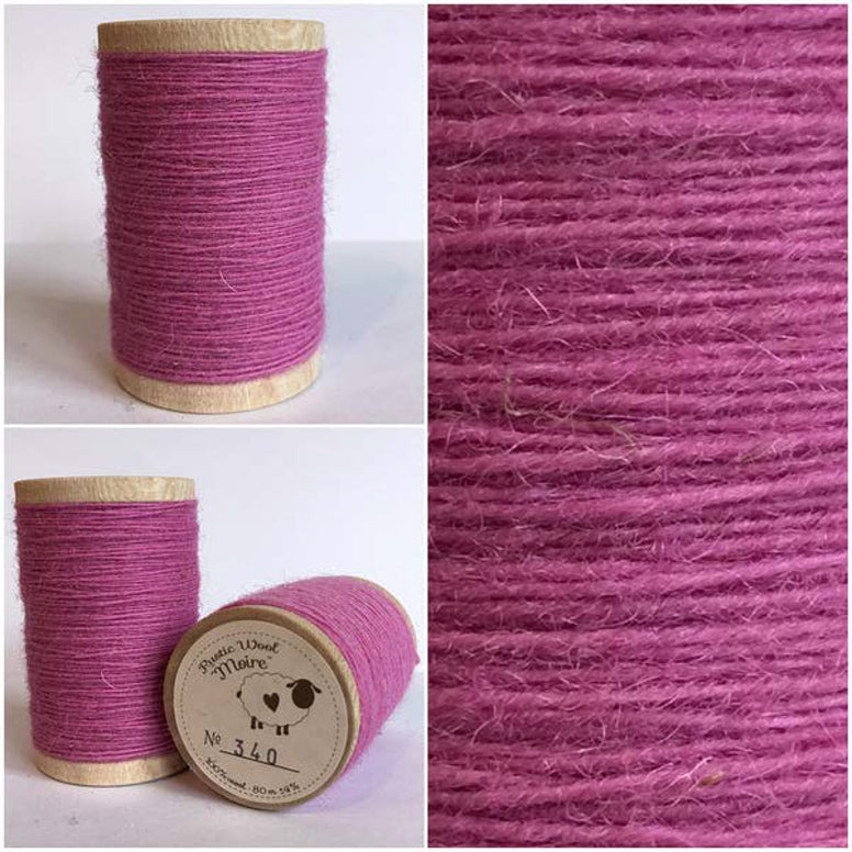 Rustic Moire Wool Thread #340