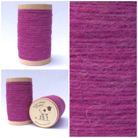 Rustic Moire Wool Thread #351