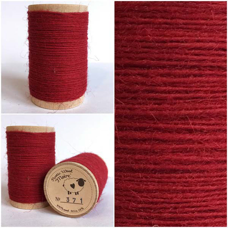 Rustic Moire Wool Thread #371