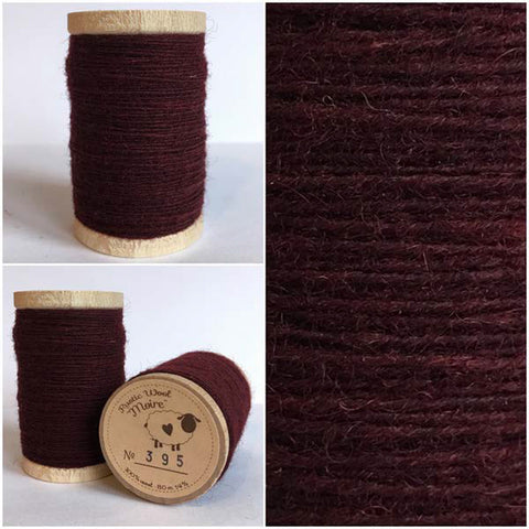 Rustic Moire Wool Thread #395