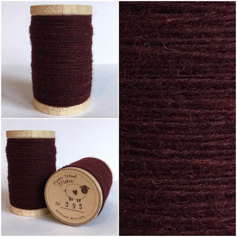 Rustic Moire Wool Thread #395