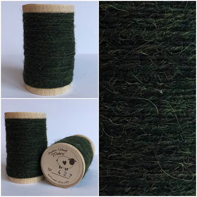 Rustic Moire Wool Thread #427