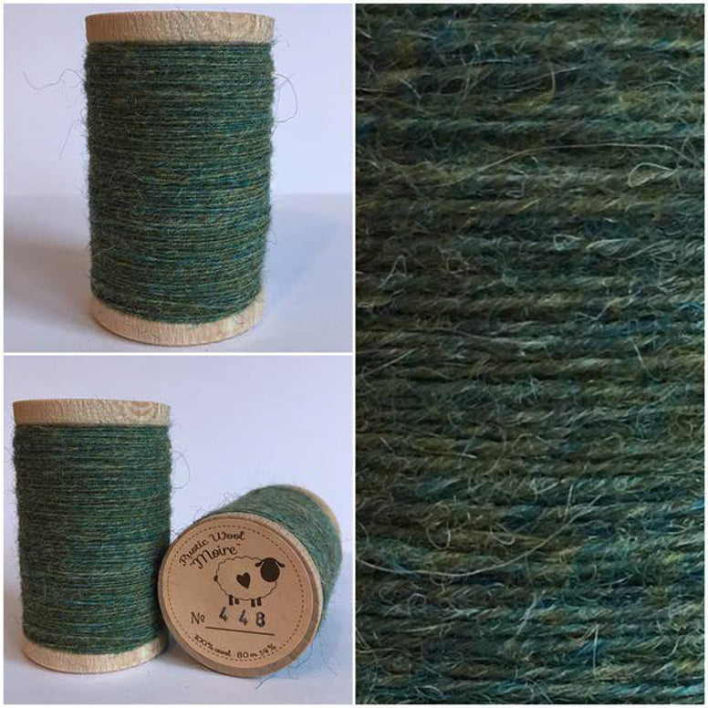 Rustic Moire Wool Thread #449