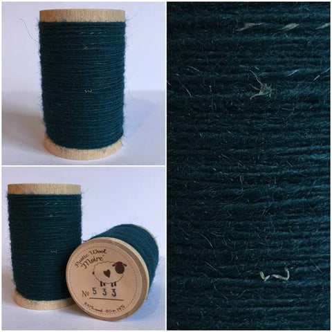 Rustic Moire Wool Thread #533
