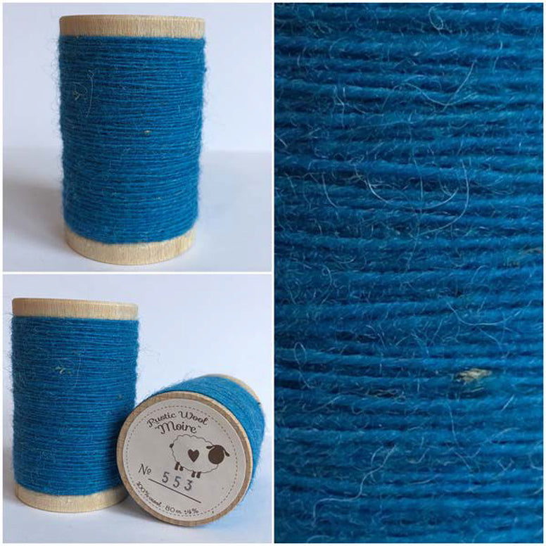 Rustic Moire Wool Thread #553