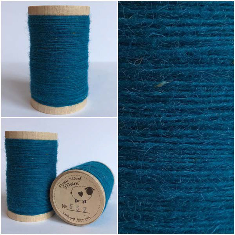 Rustic Moire Wool Thread #557