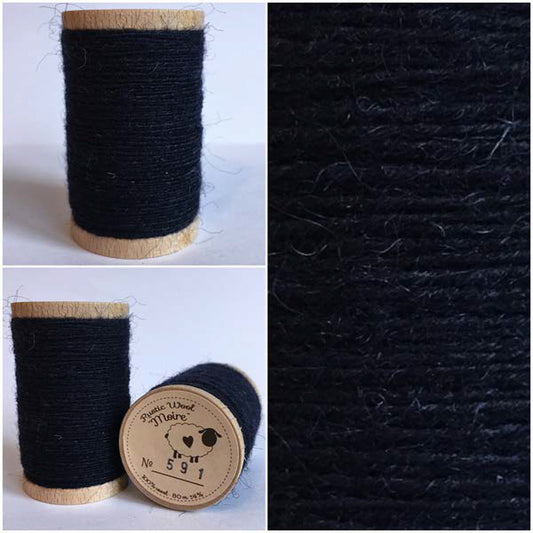Rustic Moire Wool Thread #591