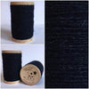 NAVY BLUE Hand Dyed Wool Bundle For Wool Applique and Rug Hooking