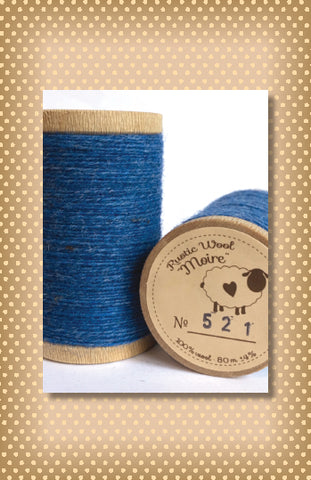 Rustic Moire Wool Thread #521