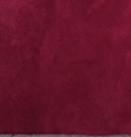 BEET ROOT Hand Dyed Felted Wool Fabric for Wool Applique and Rug Hooking