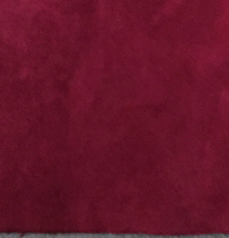 BEET ROOT Hand Dyed Felted Wool Fabric for Wool Applique and Rug Hooking