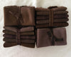 CHESTNUT BROWN Hand Dyed Wool Bundle for Wool Applique and Rug Hooking