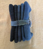 COLONIAL BLUE Hand Dyed Wool Bundle for Wool Applique and Rug Hooking