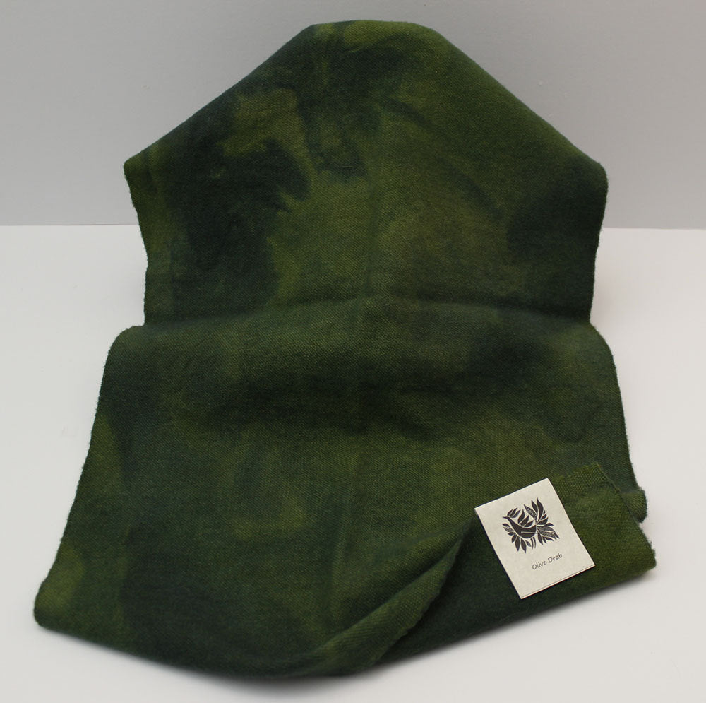 FIDDLEHEAD Hand Dyed Wool Fabric for Wool Applique and Rug Hooking