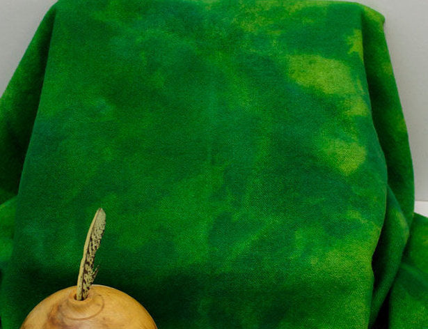 SHAMROCK Hand Dyed Felted Wool Fabric for Wool Applique and Rug Hooking