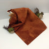 CARAMEL Hand Dyed Felted Wool Fabric for Wool Applique and Rug Hooking