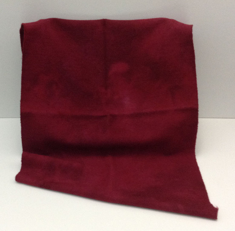 CAPE COD CRANBERRY Hand Dyed Felted Wool Fabric for Wool Applique and ...