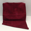 CAPE COD CRANBERRY Hand Dyed Felted Wool Fabric for Wool Applique and Rug Hooking