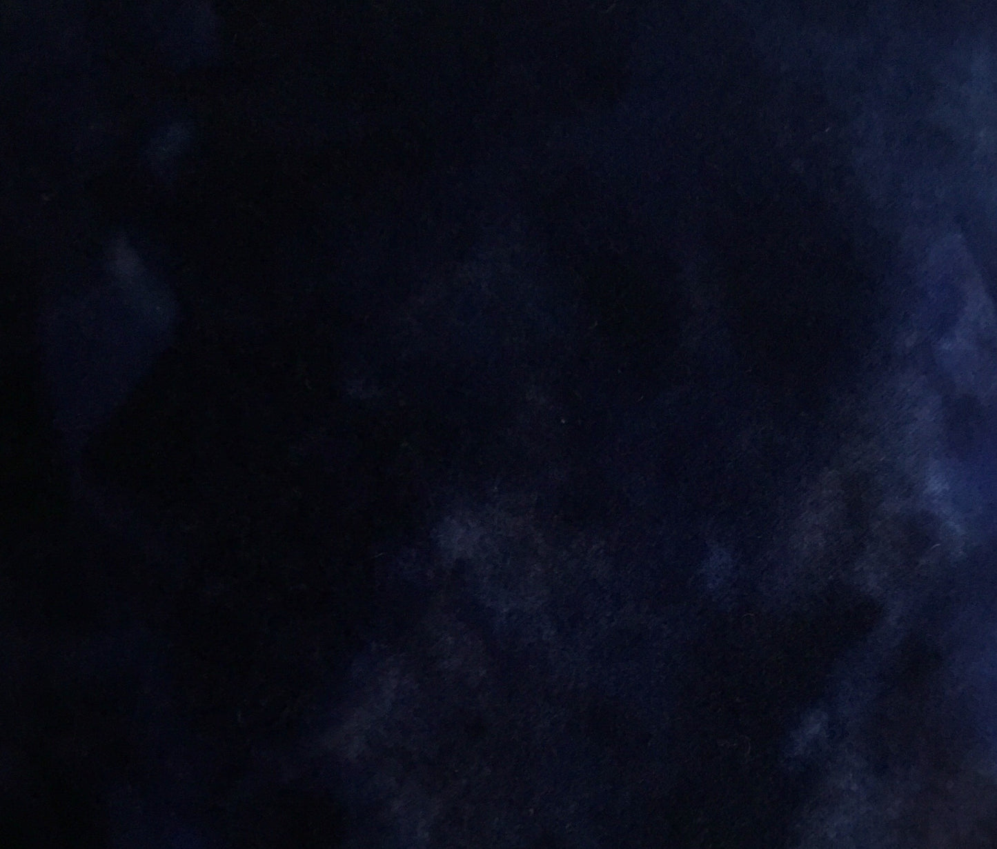 NAVY BLUE Hand Dyed Wool Fabric for Wool Applique and Rug Hooking