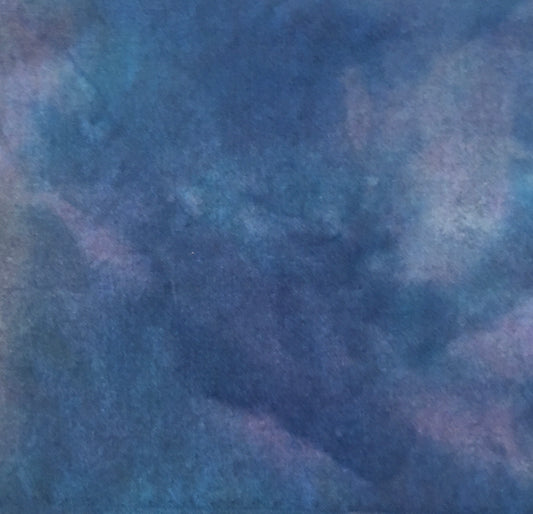 DRAGONFLY Hand Dyed Wool Fabric for Wool Applique and Rug Hooking